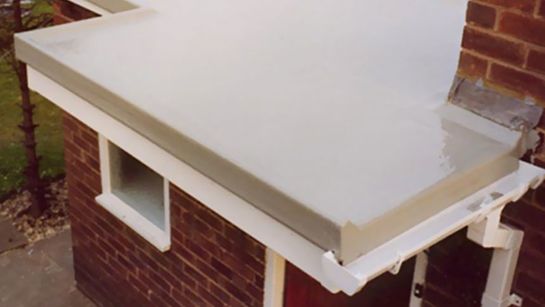 Glass Fibre roofing 