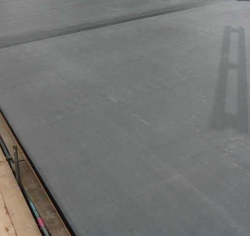 A flat roof that has been installed by our skilled professionals